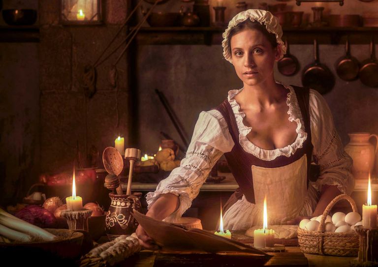 La cocinera de Castamar