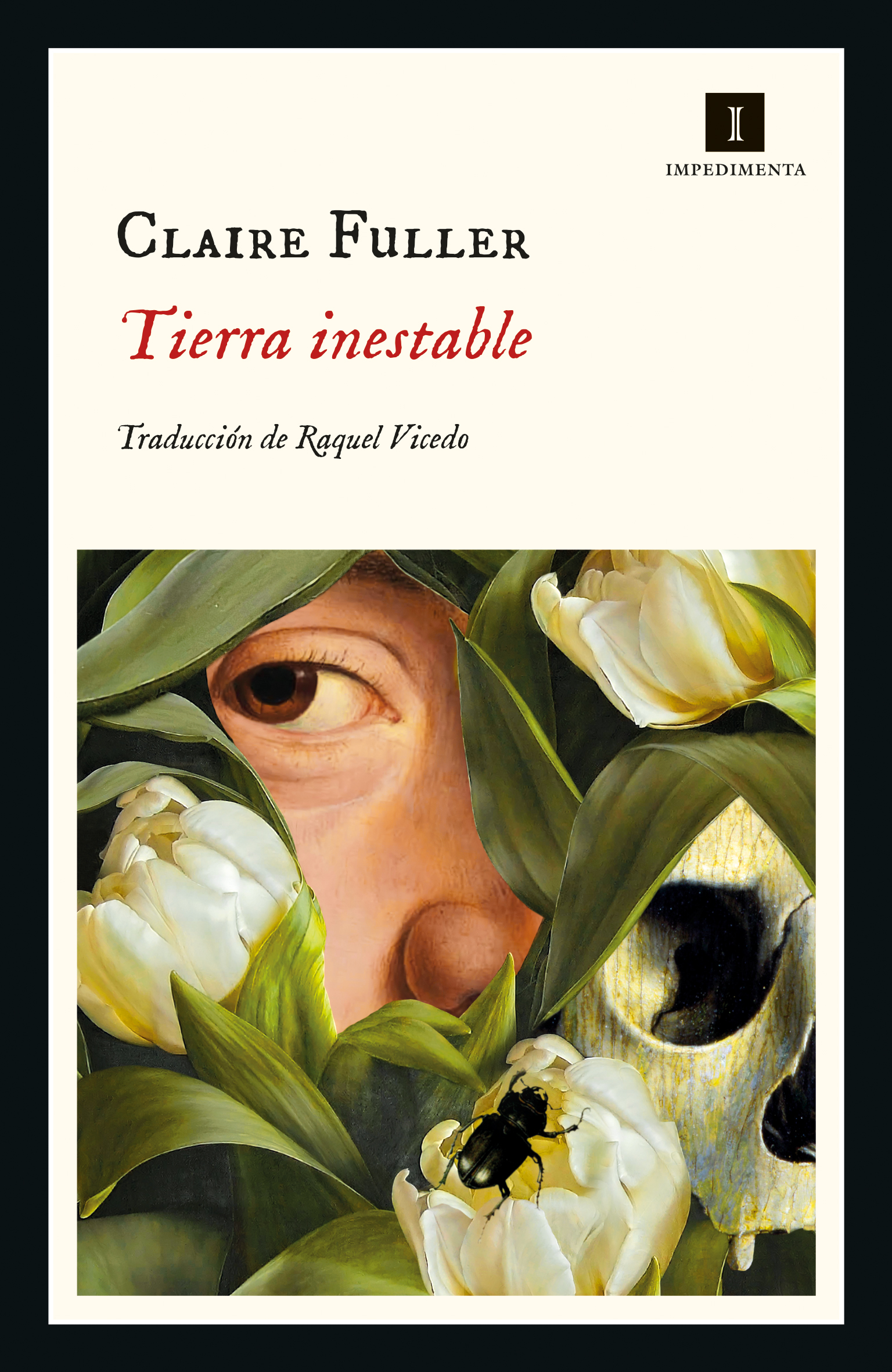 libro tierra inestable