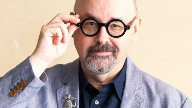 Carlos Ruiz Zafón, escritor español