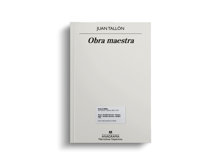 novela Obra maestra