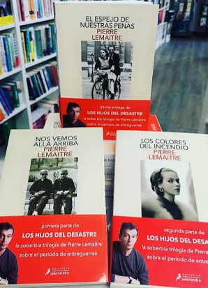 trilogía los hijos del desastre