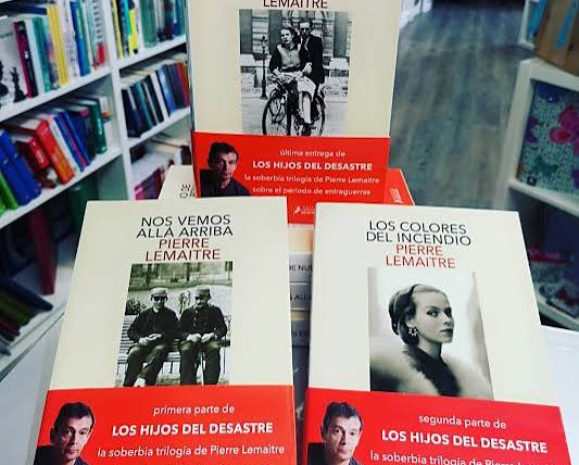 trilogía los hijos del desastre