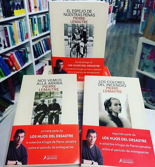 trilogía los hijos del desastre